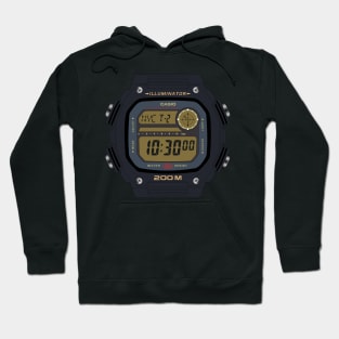 Casio DW 291 in color Hoodie